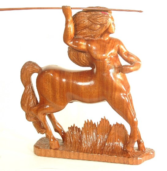 Резные работы: КЕНТАВР 