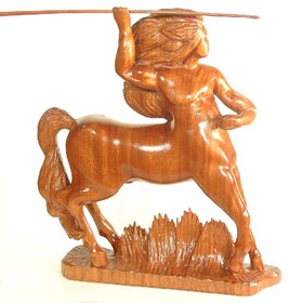 Резные работы: КЕНТАВР 